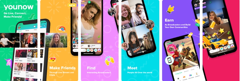 YouNow streaming platform