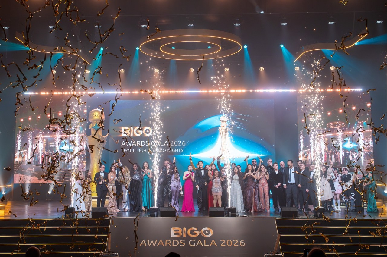 BIGO LIVE creator gala moment