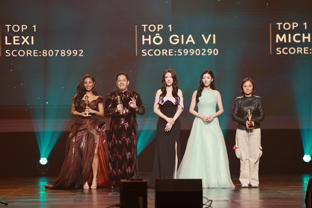 Pemenang Anugerah BIGO