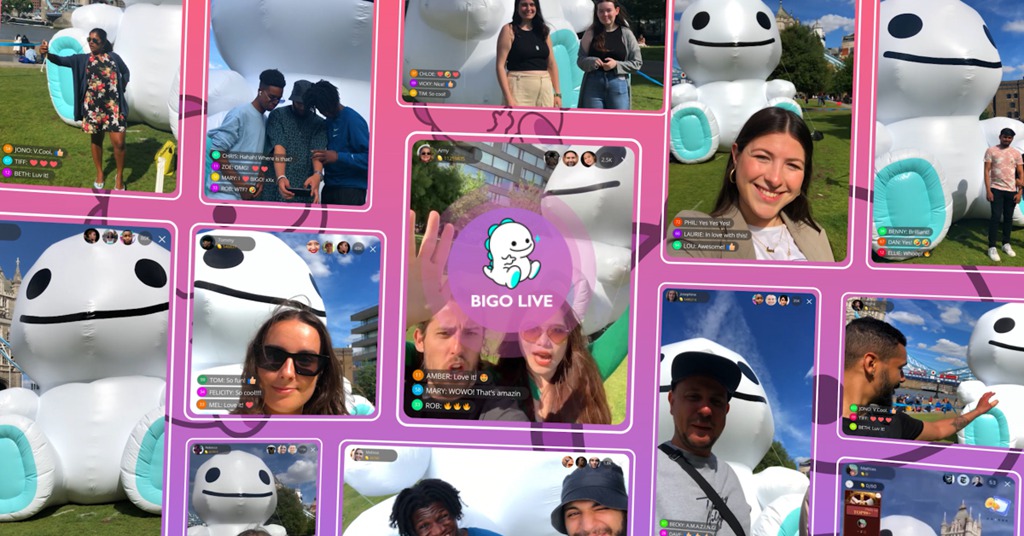 BIGO LIVE streaming platform