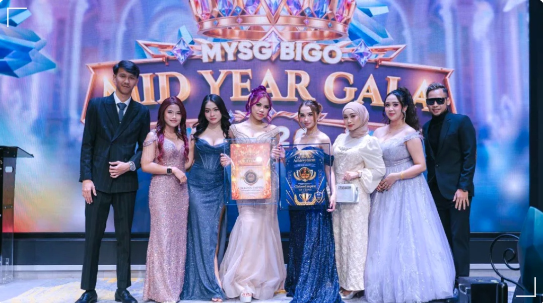 Sambutan BIGO LIVE Mid-Year Gala di Kuala Lumpur