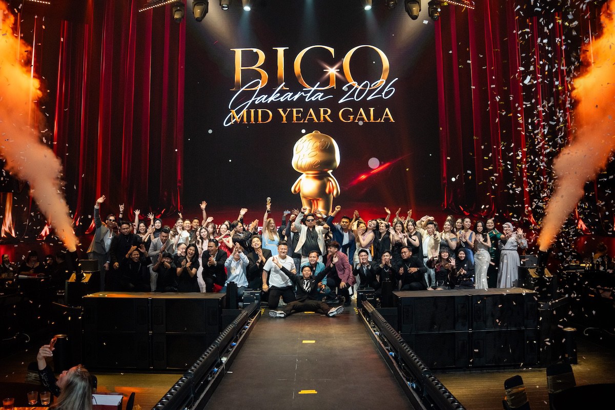Perayaan BIGO LIVE Mid-Year Gala di Jakarta