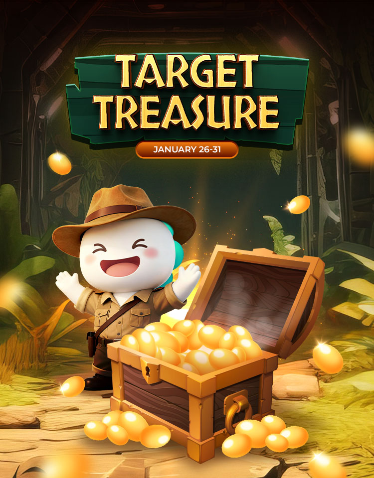 Target Treasure Box 