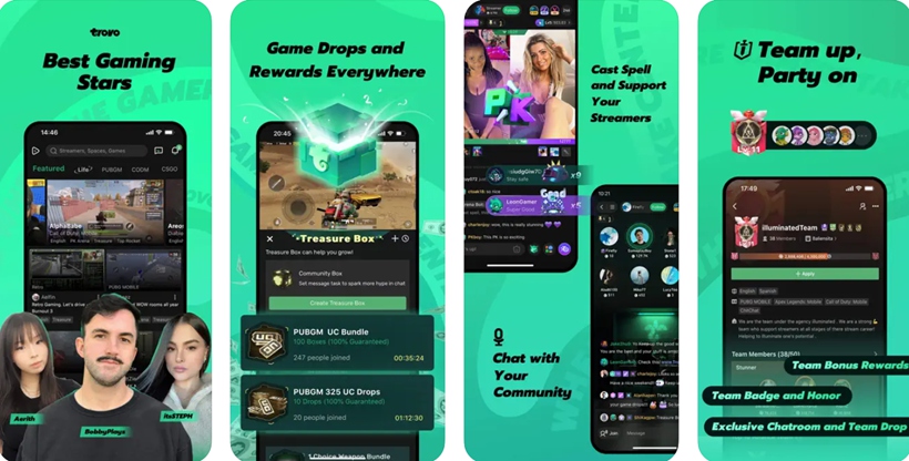 Trovo streaming platform