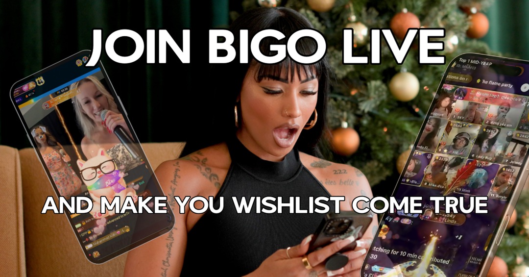 Bigo Live streaming interface