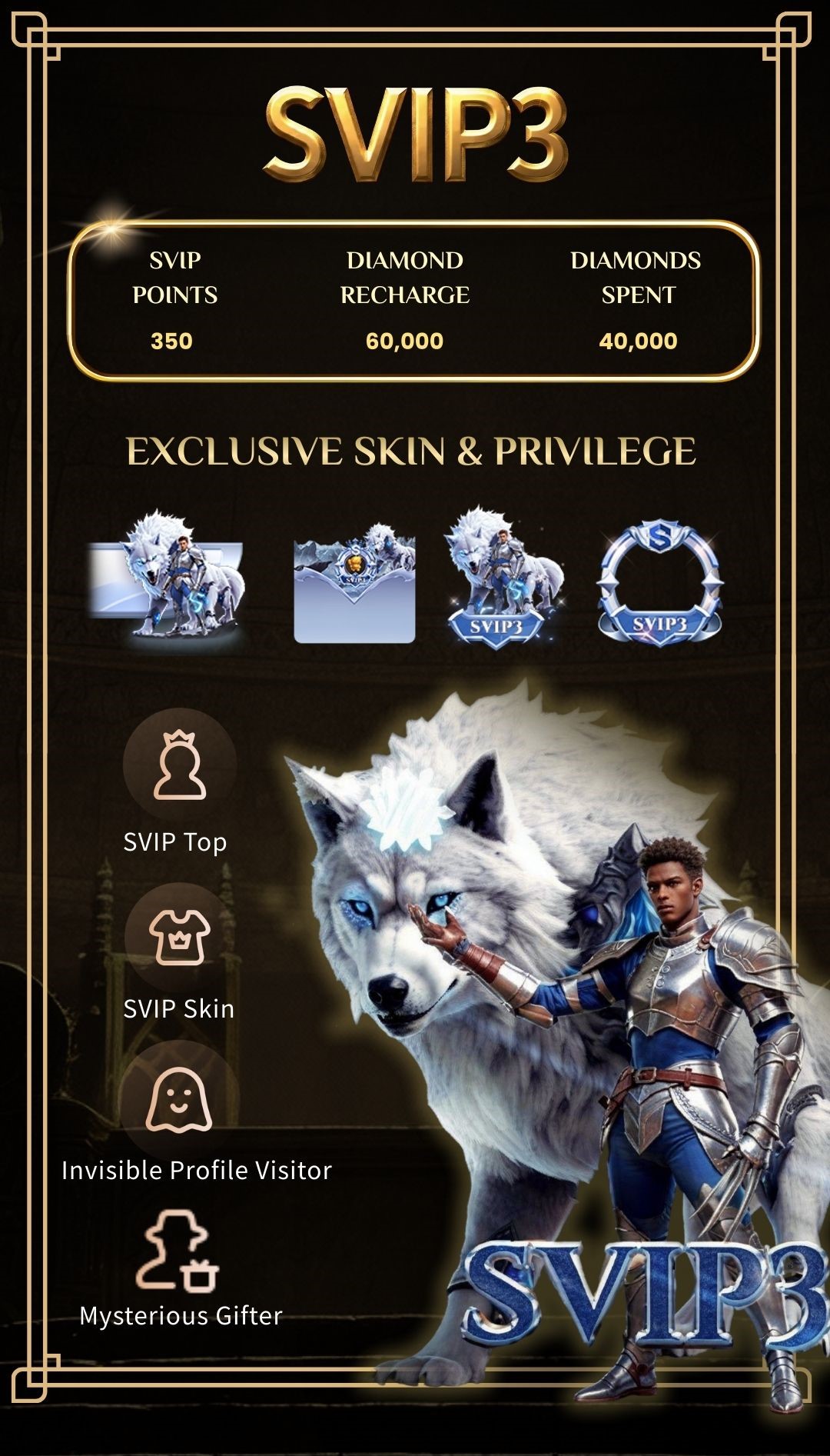 Silver Vip Build 