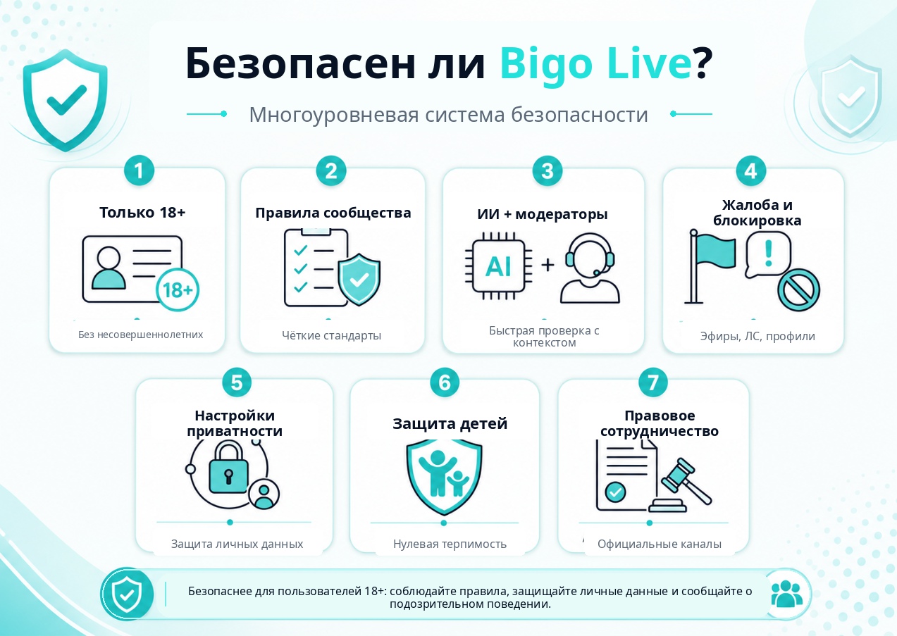Обзор безопасности Bigo Live