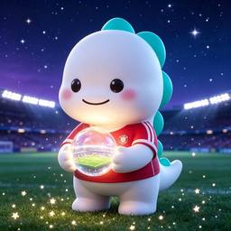 Soccer mascot for The Matchday Observer